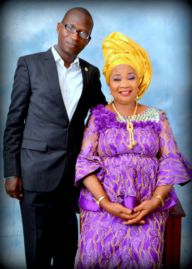 Moi and Biodun